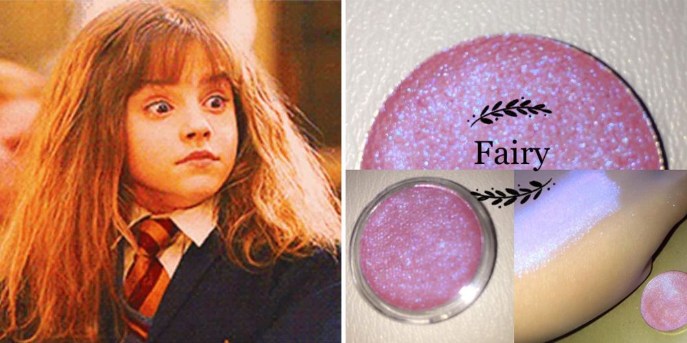 Holographic Harry Potter Eyeshadow Glitter Eye Shadow