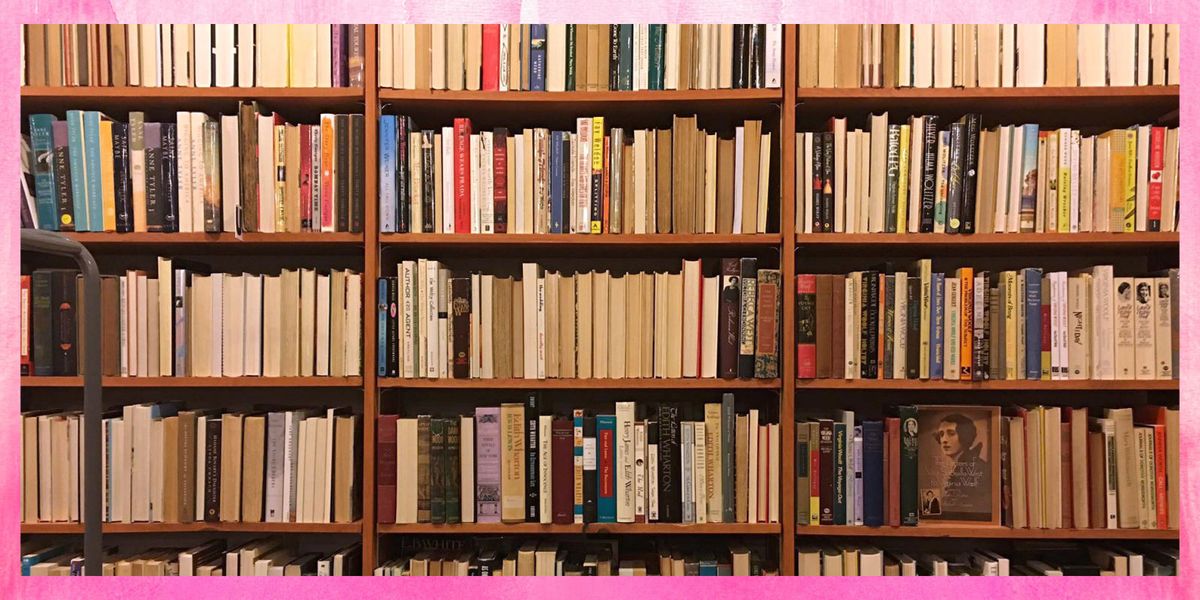 This Bookstore Is Hiding All the Books by Men for Women's History Month