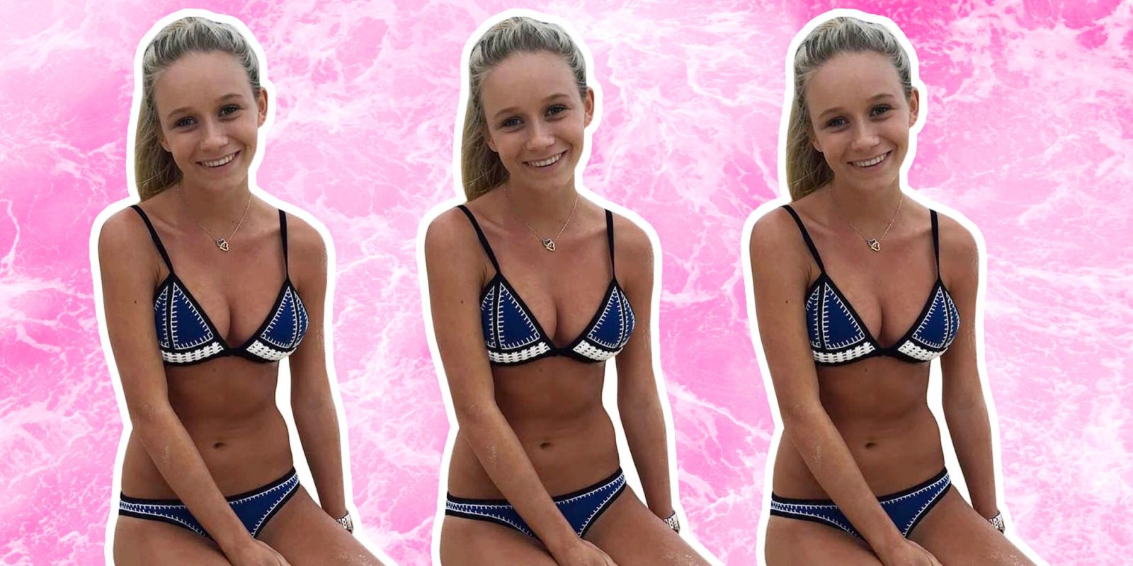 This Model Was Slut Shamed by the Swimwear Company That Hired Her