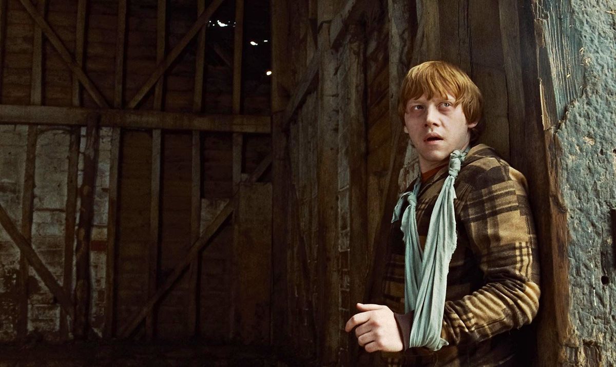 Rupert Grint Was Disappointed To Learn He's A Hufflepuff