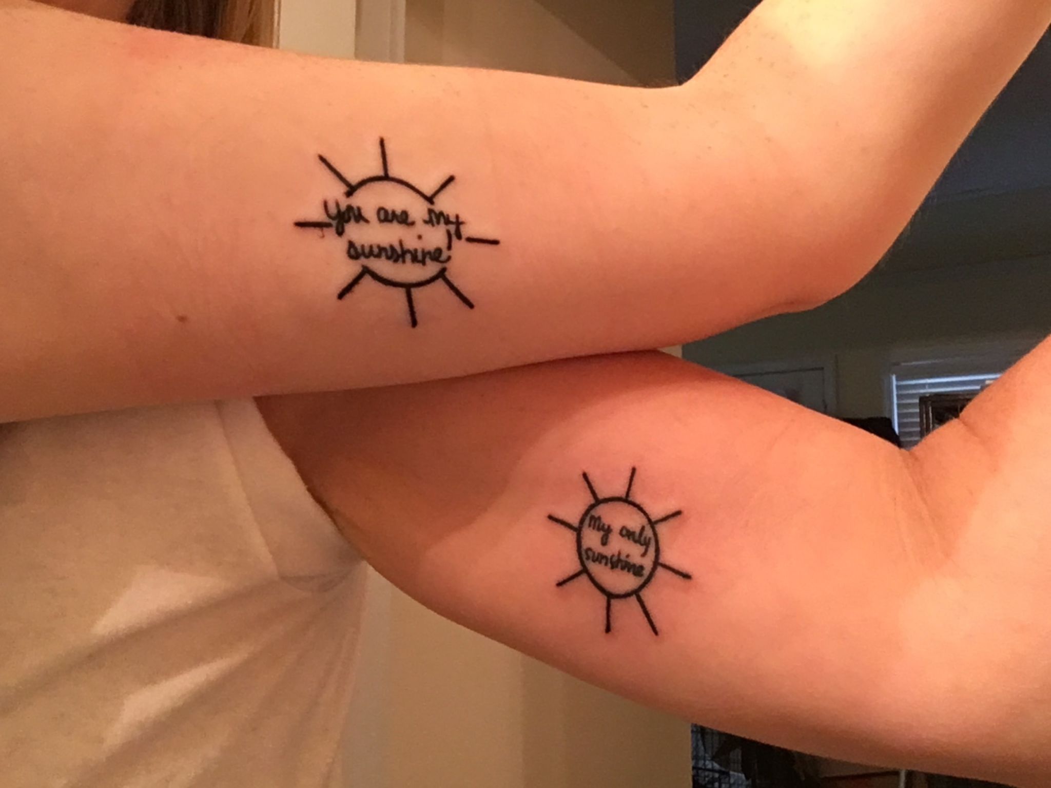 Congruence Best Friend Tattoos | Friend tattoos small, Friend tattoos,  Matching best friend tattoos
