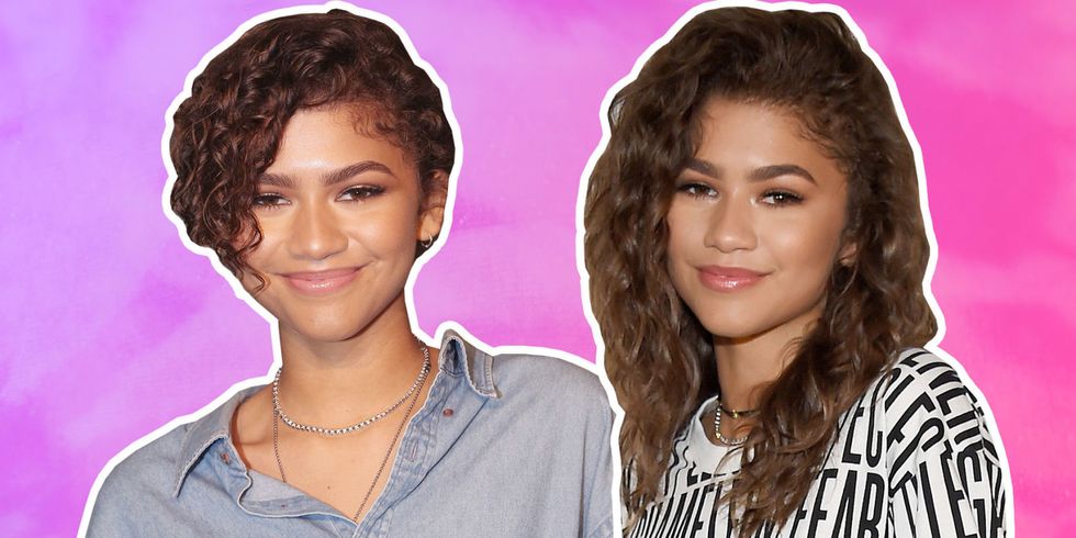This Is Zendaya's Secret to Getting Super Healthy Natural Curls