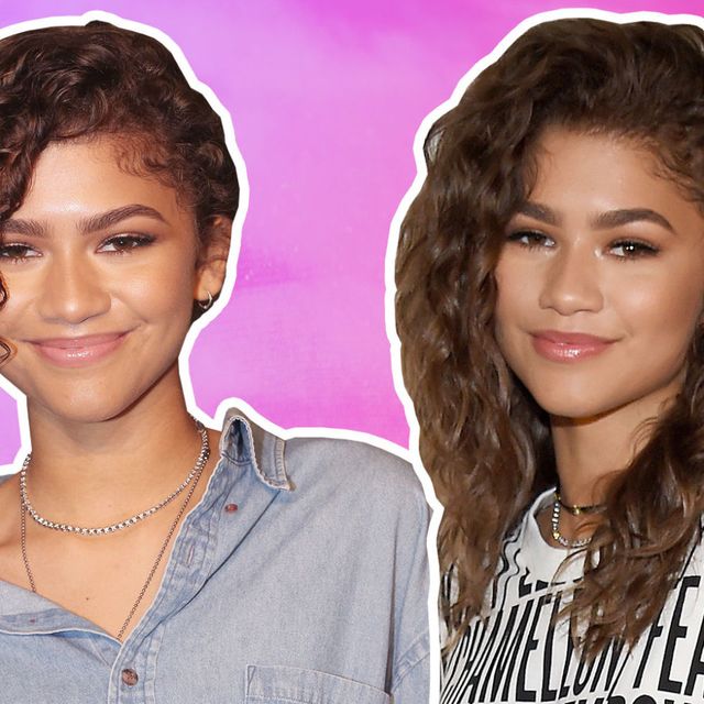 This Is Zendaya's Secret to Getting Super Healthy Natural Curls