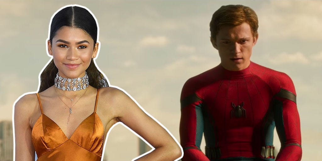 Can You Spot Zendaya in the Thrilling New "Spider-Man" Trailer?