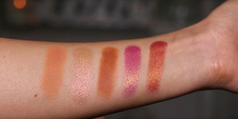 Lip, Skin, Pink, Beauty, Cheek, Close-up, Violet, Brown, Peach, Lipstick, 