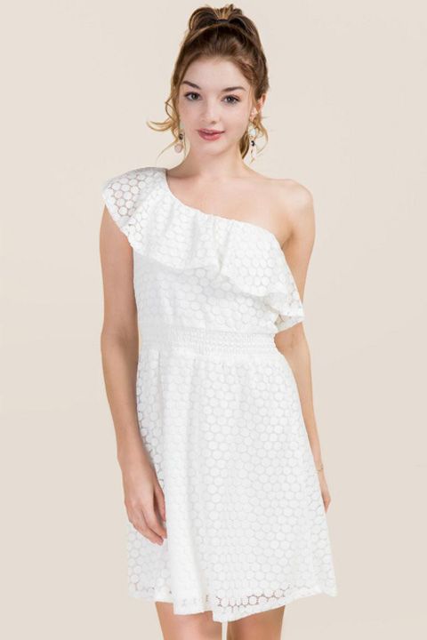 15 Cute White Graduation Dresses for Under $100 - Best Cheap Graduation ...