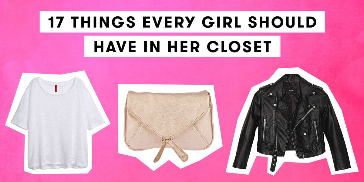 16 Fashion Items to Have in Your Closet by 16