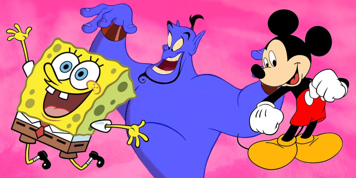 Have You Noticed This Crazy Thing All Your Fave Cartoon Characters Have in Common? Have You Noticed This Crazy Thing All Your Fave Cartoon Characters Have in Common?