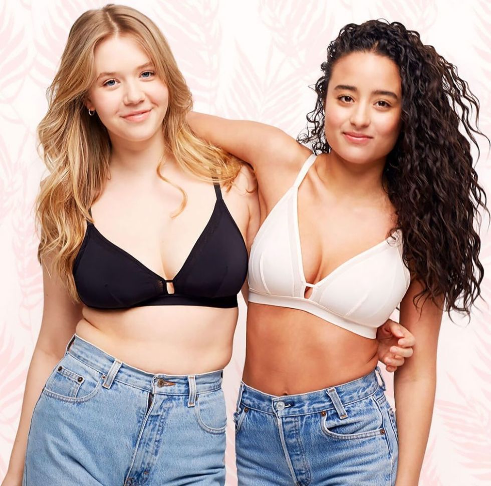 The Busty Bralette Is Here So Large-Chested Ladies Can Wear Cute,  Delicate Lingerie Too