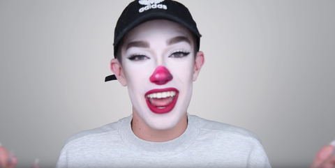 James Charles Flashback Mary