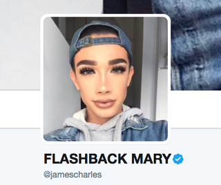 james charles recreating flashback mary james charles meme makeup tutorial prank james charles recreating flashback mary james charles meme makeup tutorial prank