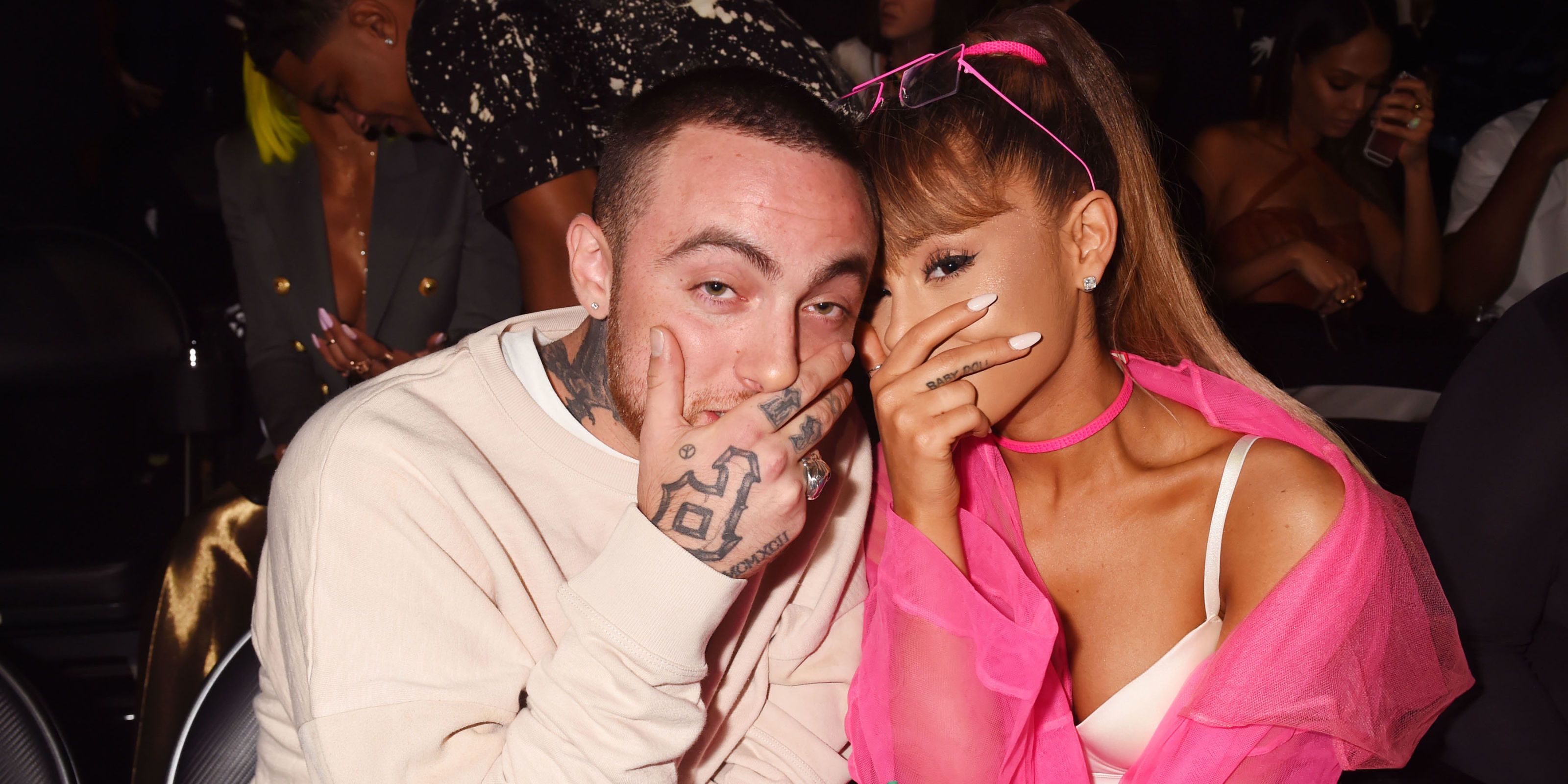 mac miller ariana grande songs together