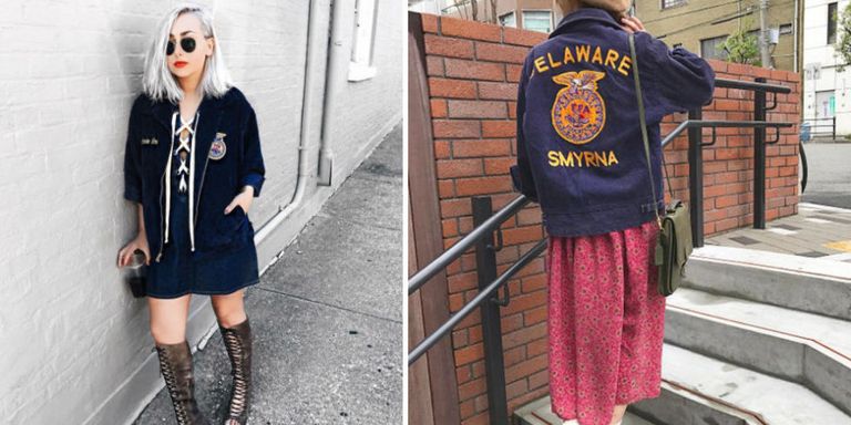 Your Old FFA Jacket Is Now Trendy