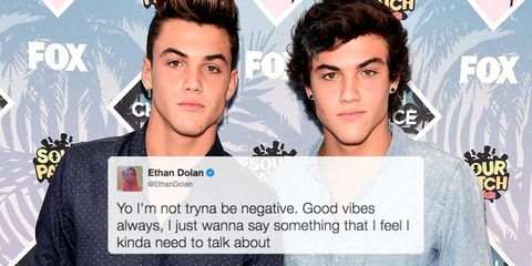 image - who does ethan dolan follow on instagram