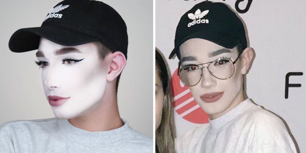 James charles cheap flashback mary sweatshirt