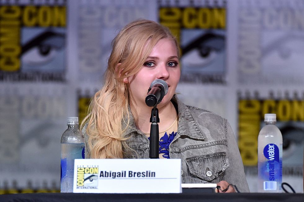 Abigail Breslin Reveals She Was Sexually Assaulted