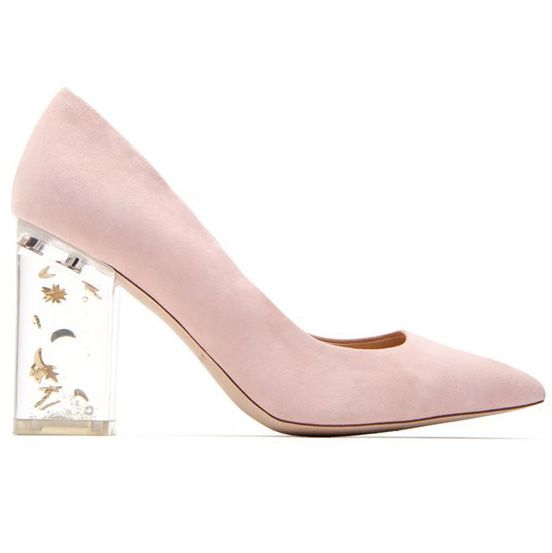 katy perry lucite pump