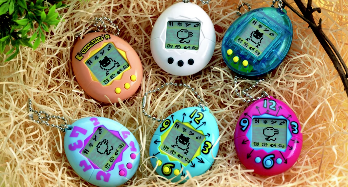 Tamagotchis Are Back So You Can Relive All Your Best 90s Memories