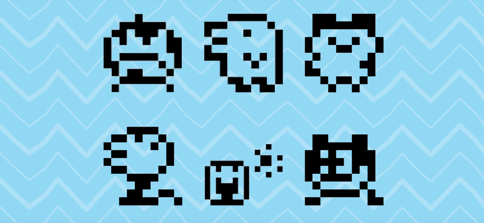 Tamagotchis Are Back So You Can Relive All Your Best '90s Tamagotchis Are Back So You Can Relive All Your Best '90s