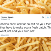 McDonald's Hacks