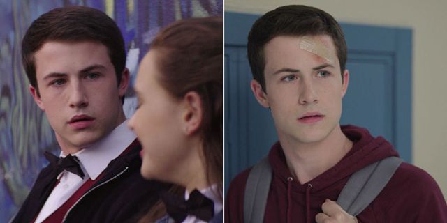 This Theory Explains Why Clay’s Scar Never, Ever Healed in “13 Reasons Why