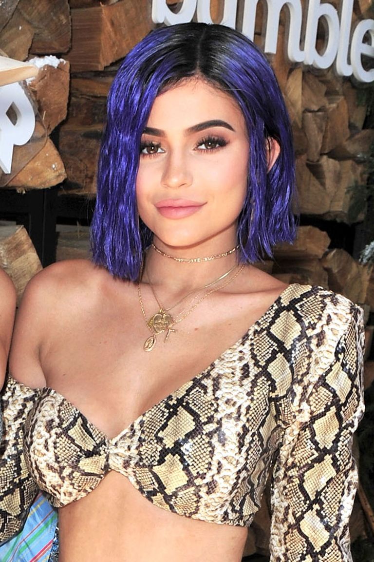 20 Best Kylie Jenner Hair Colors - Kylie Jenner Rainbow 