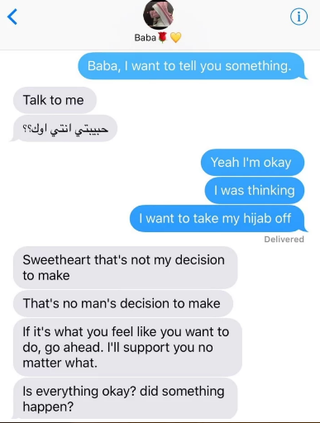 Teen's Text Messages With Father Go Viral After Stranger Says 