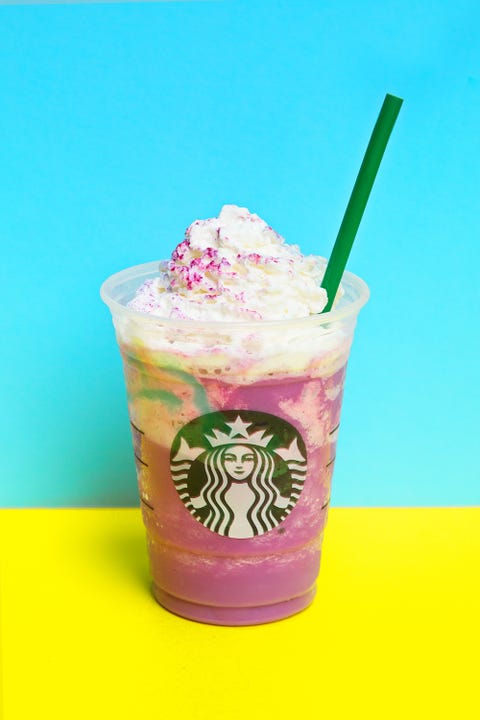 The Raspberry Unicorn Frappuccino The Raspberry Unicorn Frappuccino