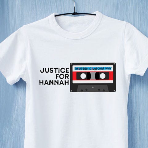 "13 Reasons Why" Gifts and Merchandise For Fans