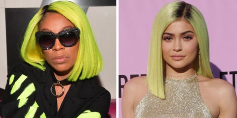 K Michelle Slams Kylie Jenner Kylie Jenner Yellow Wig Coachella