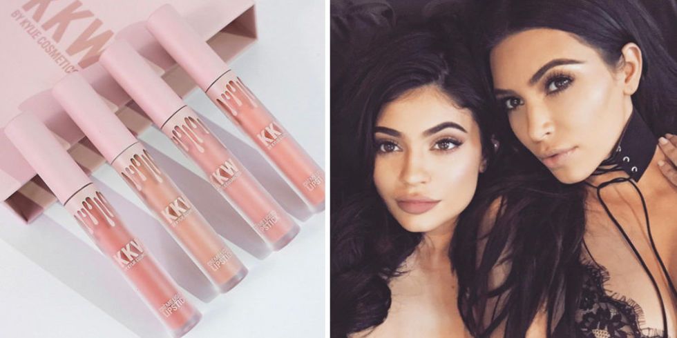 Kylie cosmetics collab with deals kim