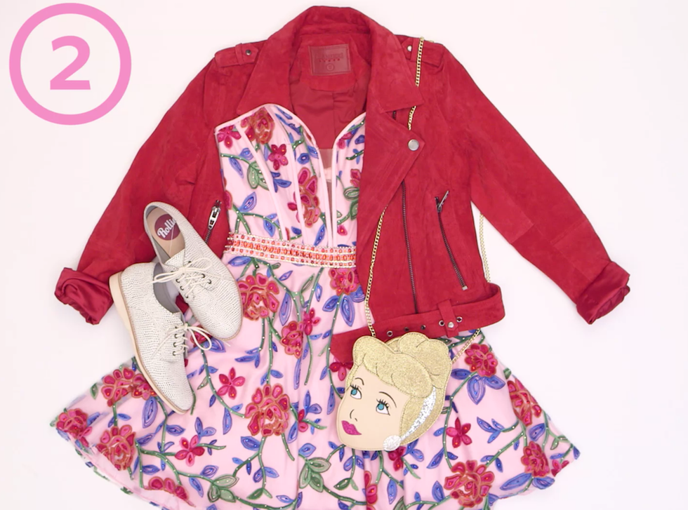 Clothing, Outerwear, Sleeve, Pink, Jacket, Pattern, Textile, Collar, Magenta, Top, 