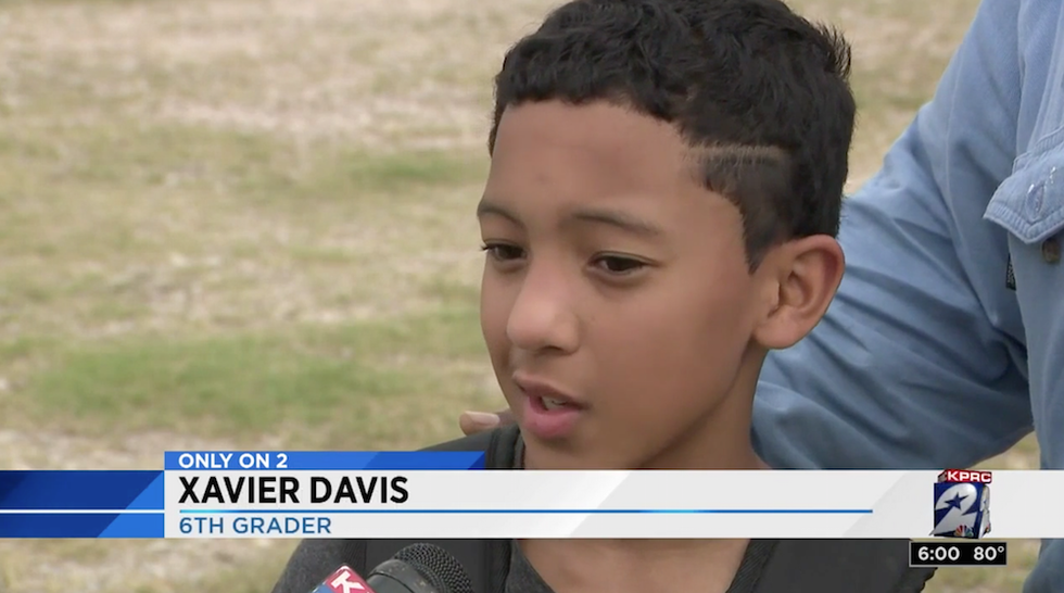 Middle School Student Suspended From School Over Haircut