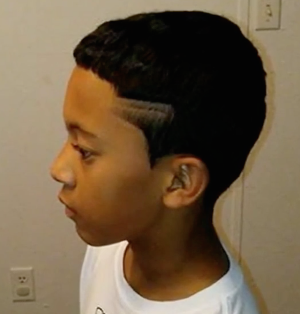 Middle School Student Suspended From School Over Haircut