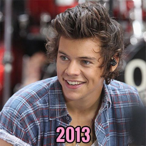 Have You Noticed 2017 Harry Styles Looks EXACTLY Like 2013 Harry Styles?