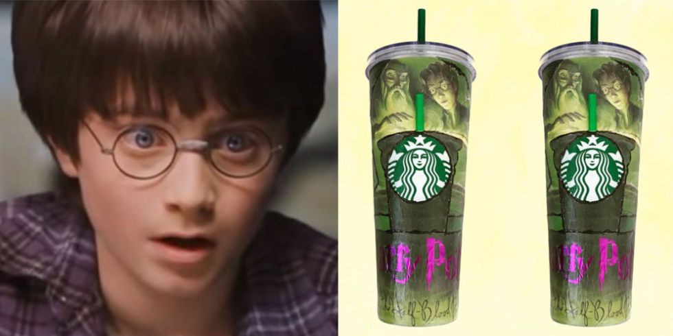 Harry potter outlet starbucks cup