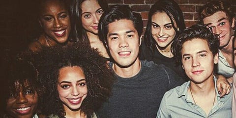 Cole Sprouse Talks About Ross Butler S Riverdale Exit And Hints At More 13 Reasons Why Coming