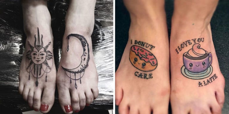 mirror foot tattoo trend 2017 tattoo trends mirror foot tattoo trend 2017 tattoo trends
