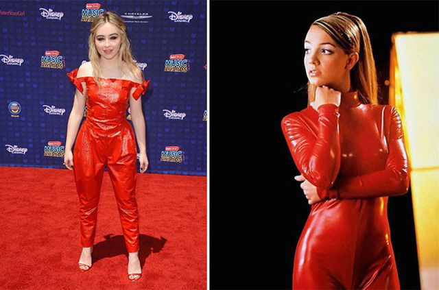 Sabrina Carpenter Is Giving Major Britney Spears Vibes on the Radio ...