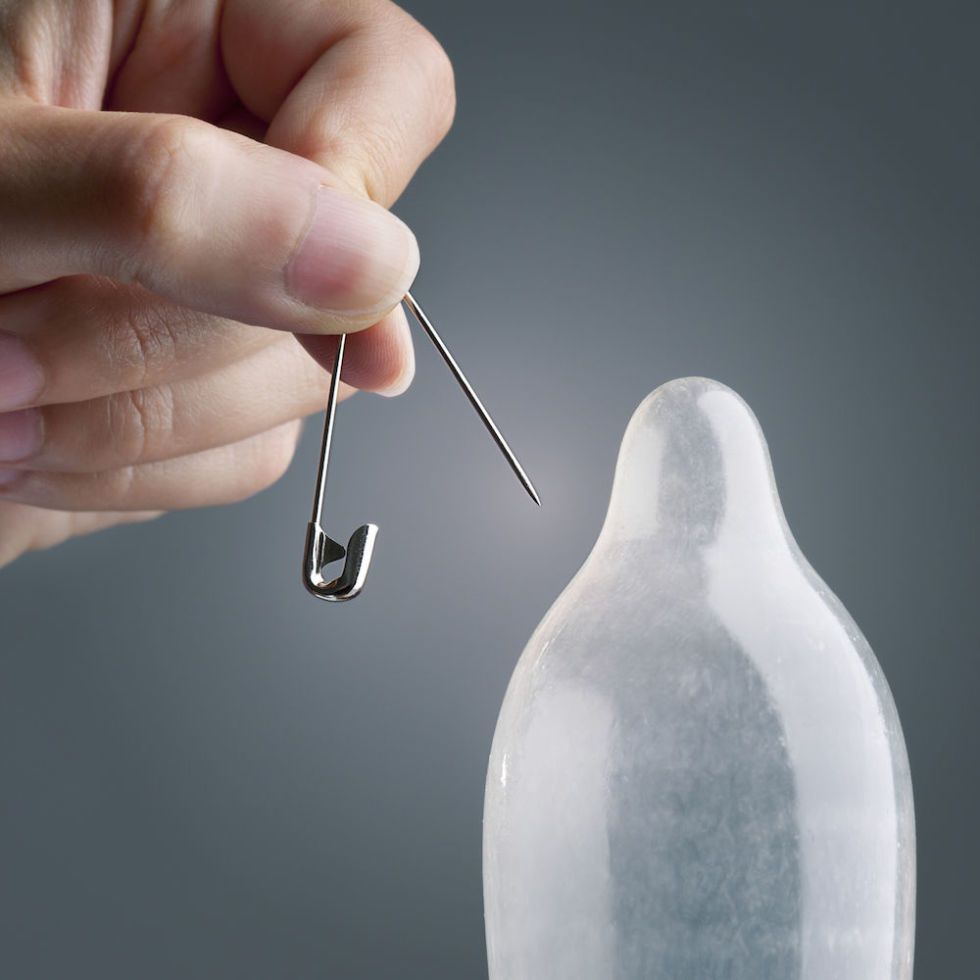 Guys Are Poking Holes in Condoms and Calling It 