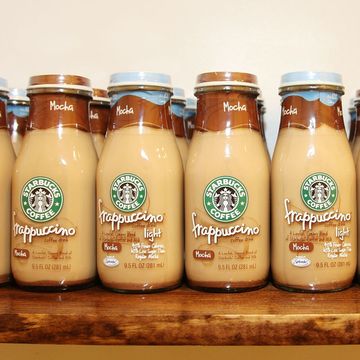 Starbucks bottled Frappuccinos
