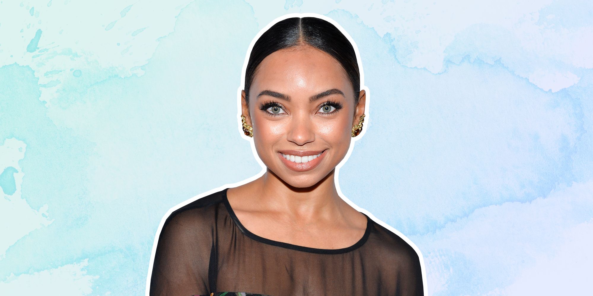 Pictures of logan browning