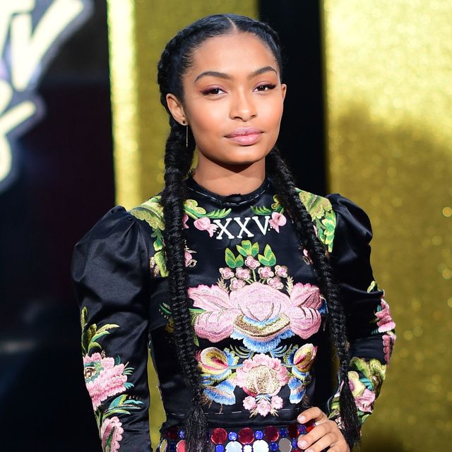 Yara Shahidi Wore the Most Crazemazing Outfit to the MTV Movie & TV Awards