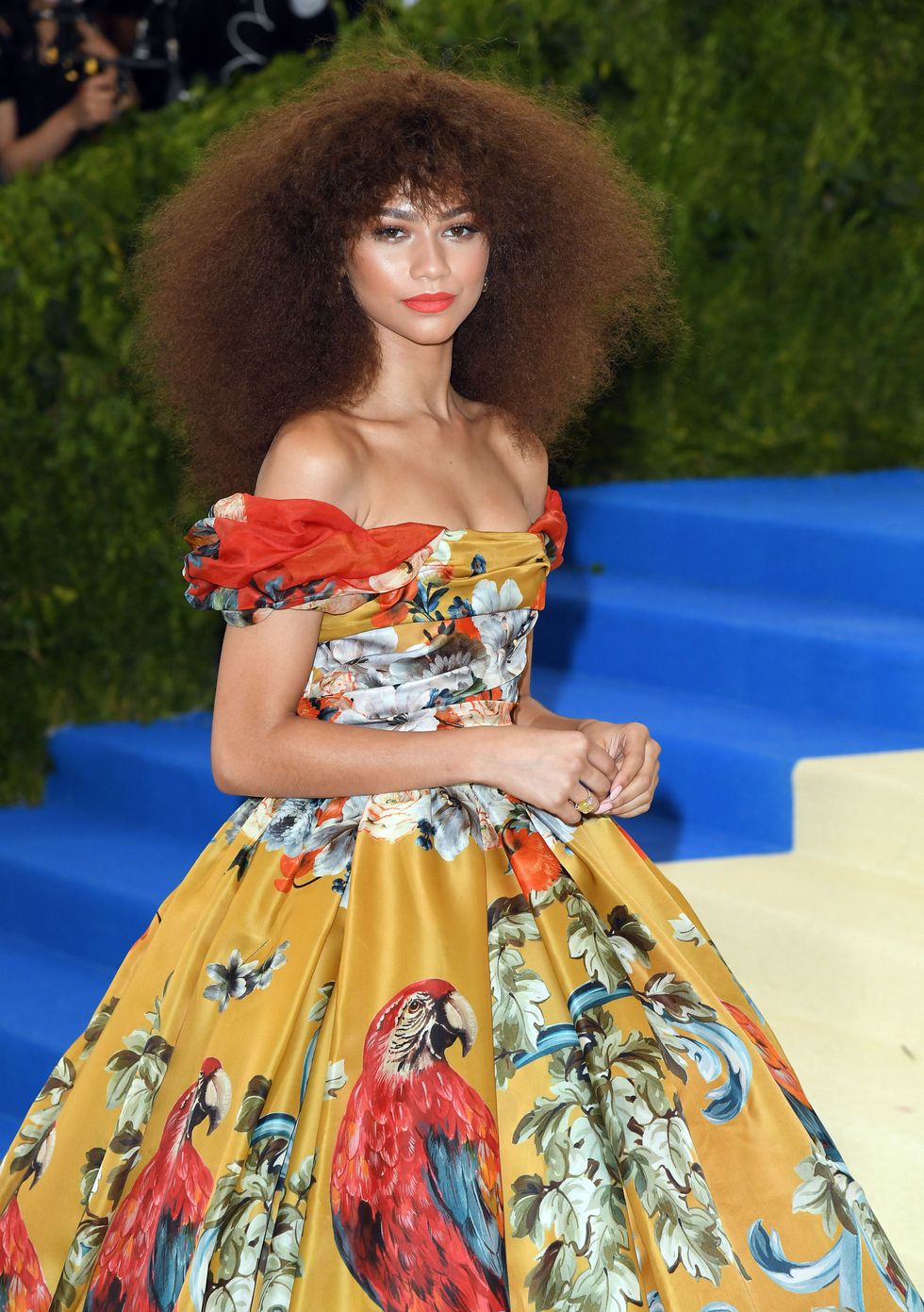 Zendaya Hilariously Trolls The Awk Moment When She Couldn't Fit Her Met ...
