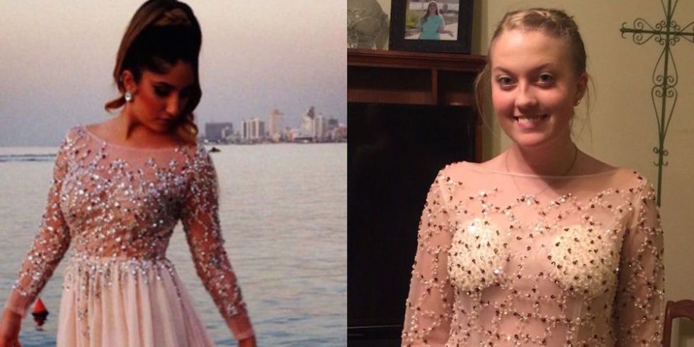 The Most Ugly Prom Dresses