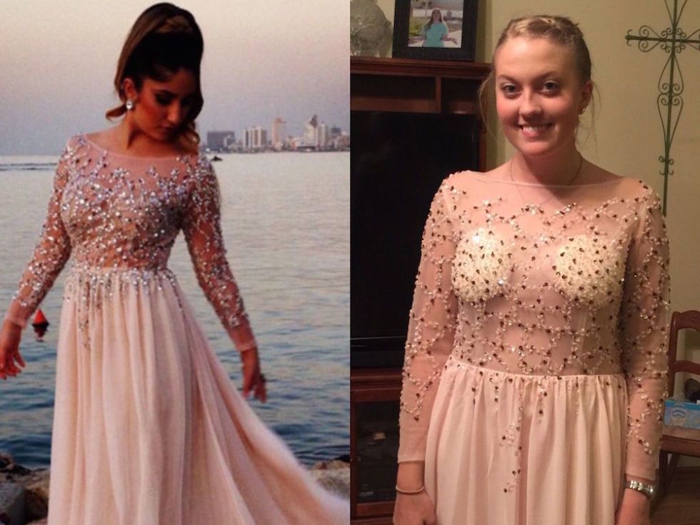 20 Worst Online Prom Dress Fails Ugly Prom Dresses 2022