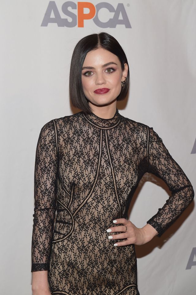 Here's the First Look at Lucy Hale in Her New Show 