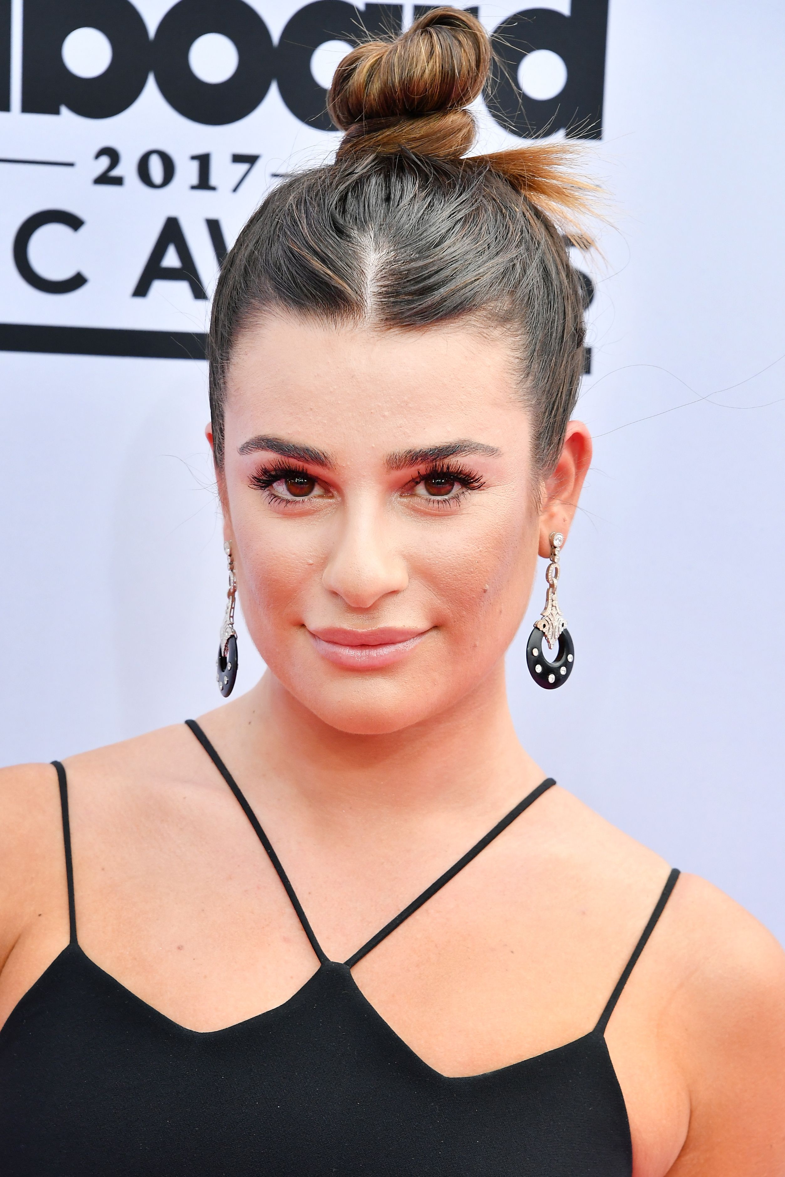 Lea Michele Wore a See Through Dress to the 2017 Billboard Music