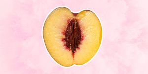 Fruit, Plant, Close-up, Food, Peach, Accessory fruit, Drupe, Heart, Nectarines, Nectarine, 