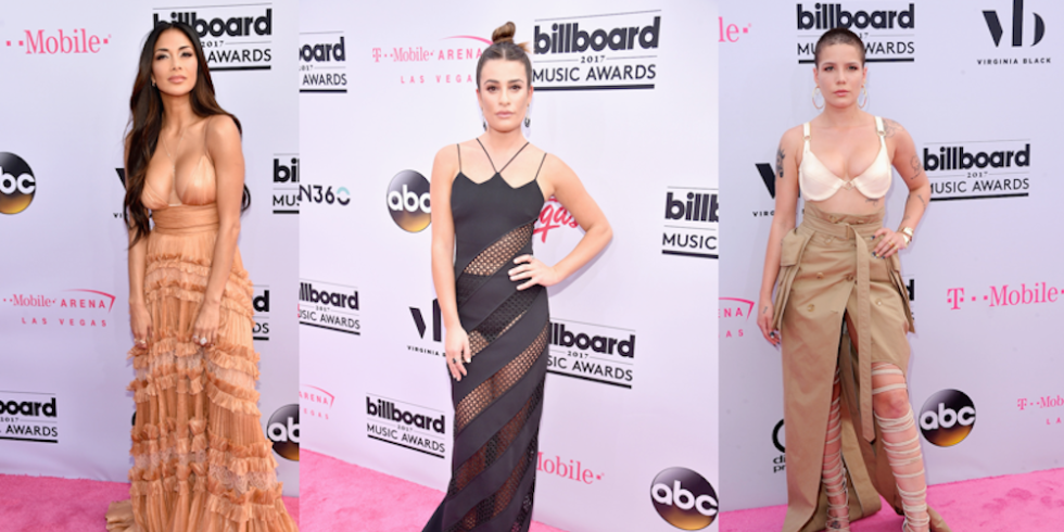 The Best Naked Dresses at the 2017 Billboard Music Awards - Cheap Casual  Dress Fashion Tips For Men or Women